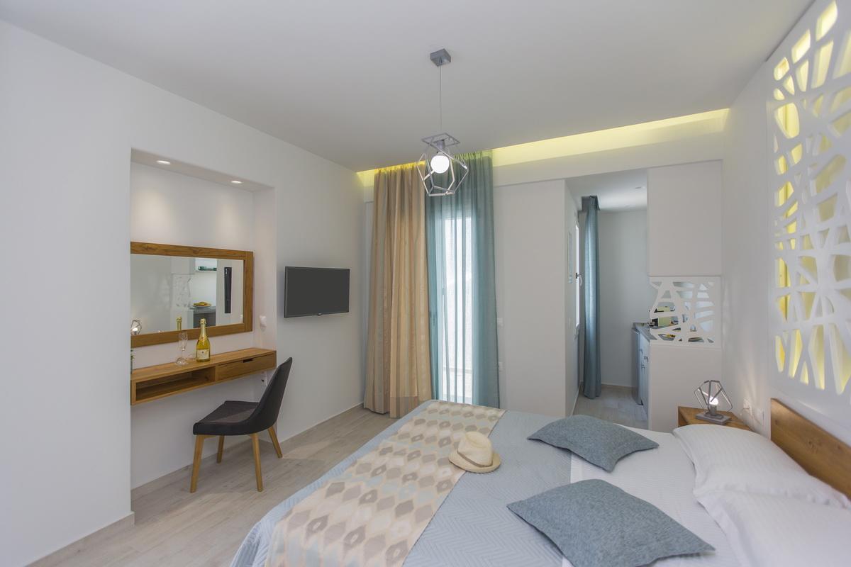 Aparthotel Glykeria Agia Anna  Esterno foto