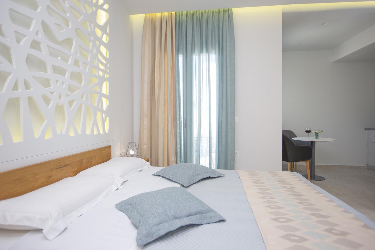 Aparthotel Glykeria Agia Anna  Esterno foto