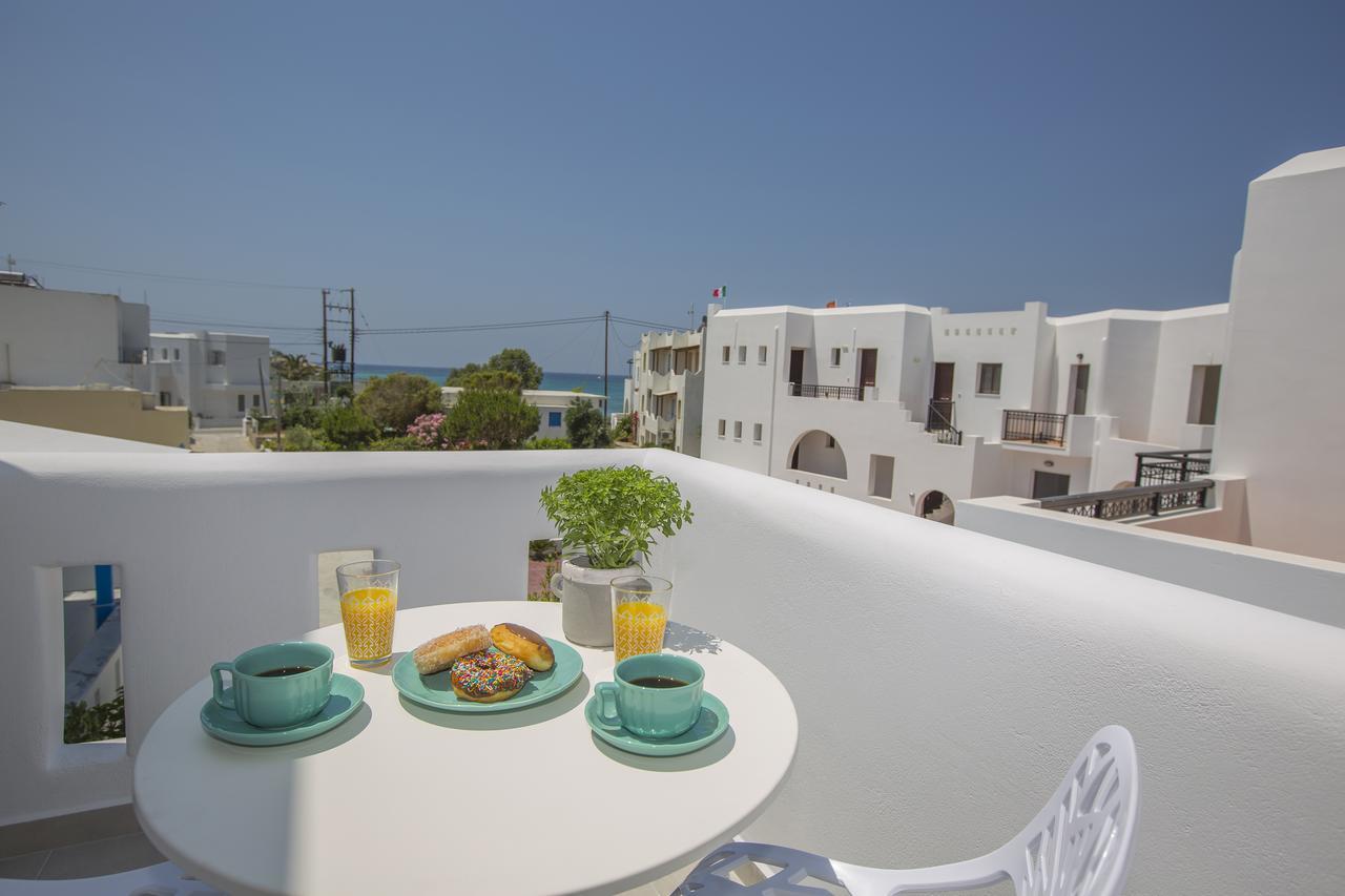 Aparthotel Glykeria Agia Anna  Esterno foto