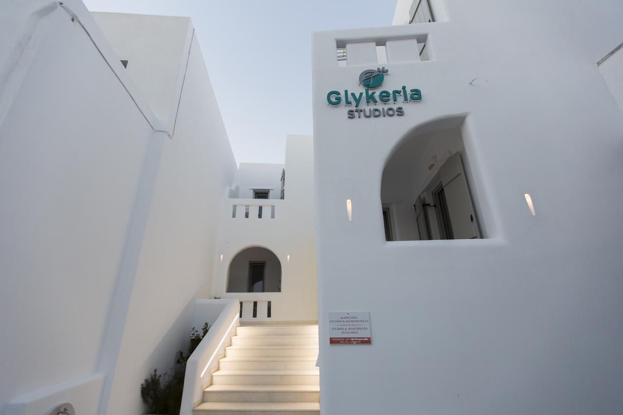 Aparthotel Glykeria Agia Anna  Esterno foto
