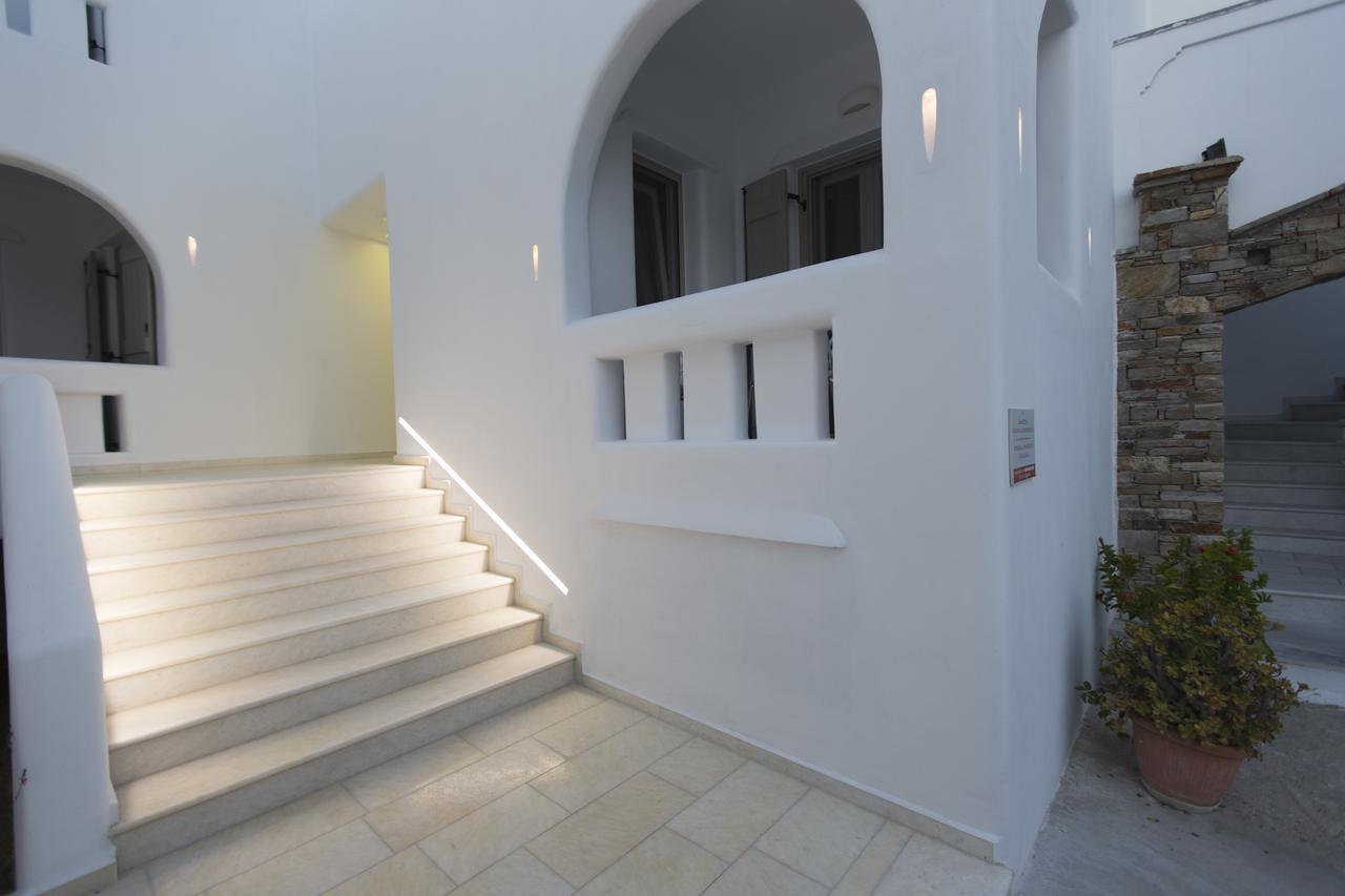 Aparthotel Glykeria Agia Anna  Esterno foto